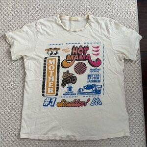 MOTHER Graphic T-Shirt, Size XS
